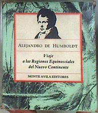 Viaje a las regiones equinociales del Nuevo Continente 5 tomos | 184330 | Homboldt, Alejandro de
