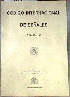 Código internacional de señales | 173120 | Instituto Hidrográfico de la Marina (España)
