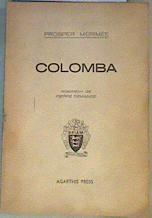 Colomba | 167268 | Prosper Mérimée