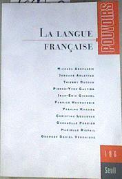 La langue française | 169102 | Abecassis, Michel/Arlettaz, Jordane/Dutour, Thierry/et al
