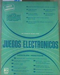 Juegos electrónicos | 163172 | Redaccion de Ediciones Tecnicas Rede