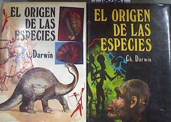 Origen de las especies, el obra completa ( tomo I Y II ) | 176861 | Darwin, Charles
