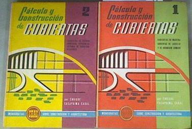 Cálculo y construcción de Cubiertas I-II | 170439 | Casaprima Cabal, Enrique