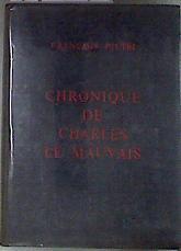 Chronique de Charles le Mauvais | 176342 | François Pietri