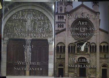 Romanesque Art Problems and monuments I y II | 125264 | SAuerländer, Willibald