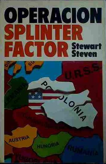 Operación Splinter Factor | 40985 | Steven, Stewart