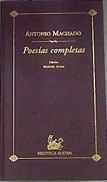Poesías completas. Machado | 80879 | Machado, Antonio