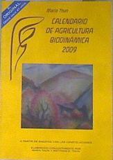 Calendario de Agricultura biodinámica 2009 | 171457 | Thun, Maria