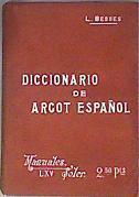 Diccionario de arcot Español | 182291 | Luis Besses