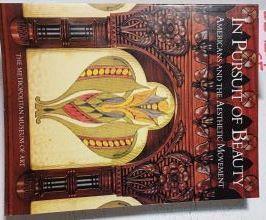 In Pursuit Of Beauty Americans And The Aesthetic Movement | 55159 | Vvaa