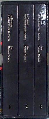 Los Pinzones y el Descubrimiento de América 3 tomos | 181025 | Manzano Manzano, Juan