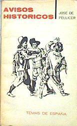 Avisos históricos | 141511 | José de Pellicier