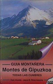 Montes de Gipuzkoa | 150141 | Pérez Azaceta, Jesús María/Alcalde Olivares, Iñaki