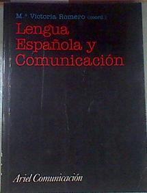 Lengua española y comunicación | 175240 | Romero Gualda, Maria Victoria