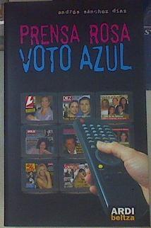 Prensa Rosa Voto Azul | 86751 | Sánchez Díaz, Andrés