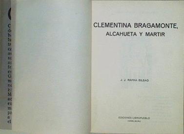 Clementina Bragamonte Alcahueta Y Martir | 58254 | Rapha Bilbao J J