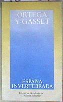 España invertebrada | 185081 | Ortega y Gasset, José