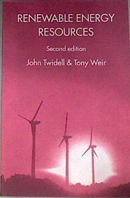 Renewable Energy Resources | 175764 | Twidell, John/Weir, Tony