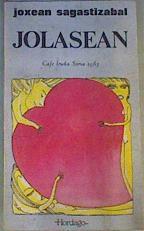 Jolasean | 167597 | Sagastizabal, Juan Joxean