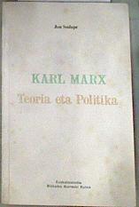 Karl Marx (1818-1883): teoría eta politika | 176176 | Sudupe, Jon/Carlos Marx