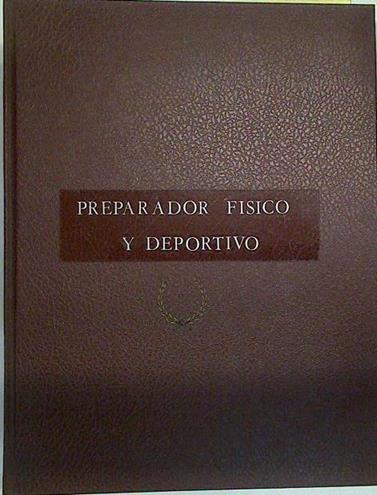 Curso de preparador físico ( Encuadernados 14 fasciculos) | 131600 | San Martín Gubia, Manuel/Borja Adsuare Valera