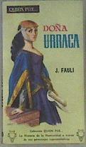 Doña Urraca | 172939 | Fauli, J.