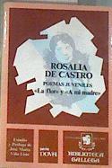 Poemas Juveniles La Flor A mi madre | 178042 | Castro, Rosalía de/Estudio y prólogo, Jose Maria Viña Liste
