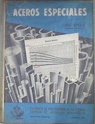 Aceros Especiales | 48627 | Apraiz Barreiro José