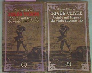 Veinte MIL Leguas De Viaje Submarino 2 Tomos | 50875 | Verne Julio