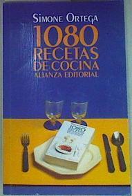 1080 recetas de cocina | 75296 | Ortega, Simone
