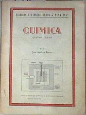 Química Quinto curso | 173111 | José Andreu Torno
