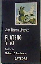 Platero y yo | 168226 | Jiménez, Juan Ramón/Edición de, Michael P., ed. lit, Predmore