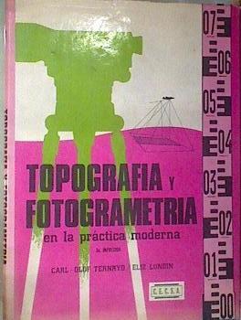 Topografía y Fotogametría en la práctica moderna | 169293 | Ternryd, Carl-Olof/Lundin, Eliz