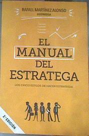 El manual del estratega : los cinco estilos de hacer estrategia | 177807 | Martínez Alonso, Rafael
