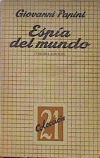 Espia del Mundo | 120123 | Papini, Giovanni