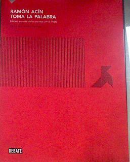 Ramón Acín toma la palabra | 179613 | Acín, Ramón (1888-1936)
