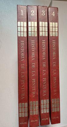 Historia de la Pintura 4 Tomos (Obra Completa) | 94022 | Lassaigne, Jacques