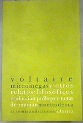 Micromegas y otros relatos filosóficos | 178890 | Voltaire/Montesdeoca, Marian