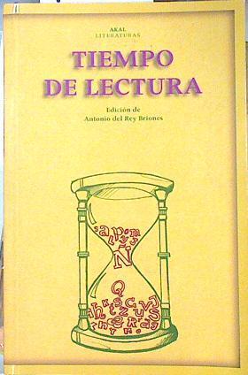 Tiempo de lectura | 95068 | del Rey Briones, Antonio