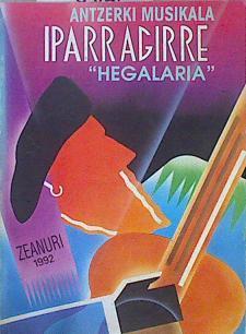"Antzerki Musikala Iparragirre ""hegalaria""" | 148066 | Mendibil Bengoetxea, Gontzal/Elvira, J. Miguel