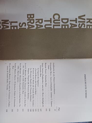 Revista de cultura Brasileña 21 | 169810 | VVAA