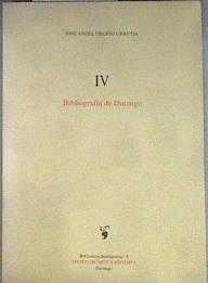 Bibliografía de Durango | 171029 | Orobio-Urrutia Legorburu, José Angel
