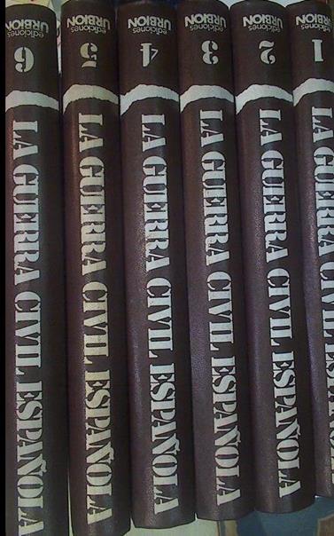 LA GUERRA CIVIL ESPAÑOLA. 6 vols. Obra Completa | 135242 | Thomas, Hugh