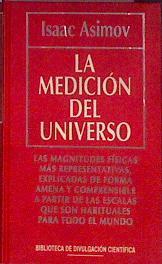 La medición del universo | 183186 | Asimov, Isaac