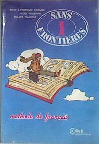 Méthode de français  Sans frontieres 1 | 104882 | Michel Verdelhan, Michéle Verdelhan Bourgade/Philippe Dominique