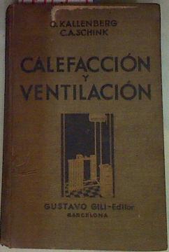 Calefacción y ventilación | 97443 | Kallenberg, Otto/Schink, G A
