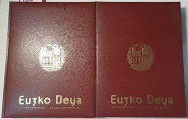 Euzko Deya La Voz De Euskadi - La Voix Des Basques 2 Tomos | 41560 | Varios