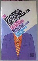 Filosofía y análisis del lenguaje | 79183 | Acero Fernandez, Juan José