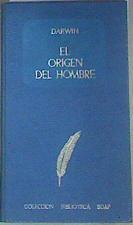 El origen del hombre | 91359 | Darwin, Charles