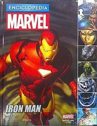 Enciclopedia Marvel (vol.1, libro 3) Iron Man | 139383 | editor, Francisco Rueda